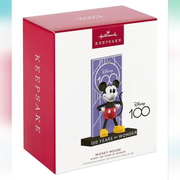Hallmark Keepsake Christmas Ornament 2023, Disney 100 Years of Wonder - NIB - Picture 4 of 6